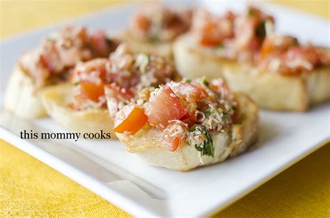Make sure you ask for tickets to go see the lodge if it is open. This Mommy Cooks: Bruschetta {cooking club}