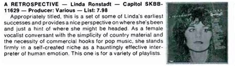Linda Ronstadt 1977 Press Part 4 Linda Ronstadt Fans
