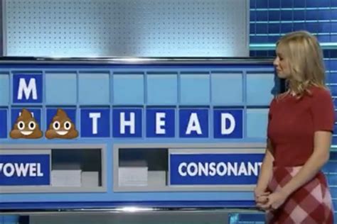 Countdown Susie Dent Left Red Faced After Spotting Swear Word On Rachel Riley S Board Ok
