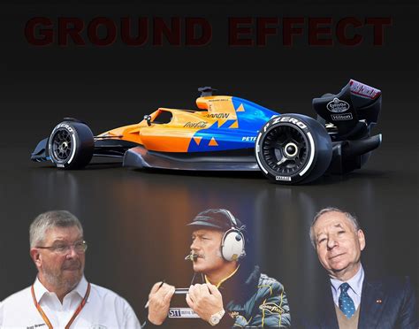 Граунд эффект в 2021 Почему он не сможет вернуться F1