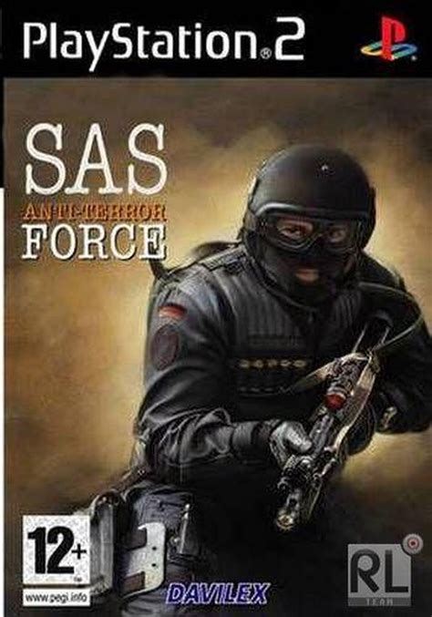 Sas Anti Terror Force Ps2 Games