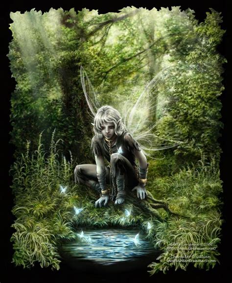 Male Fairy Fantasy Fantasy Creatures
