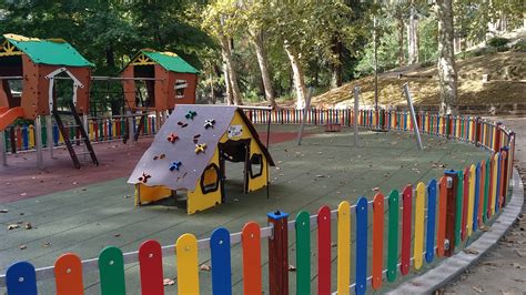 Renovação Do Parque Infantil Inaugurada Este Domingo