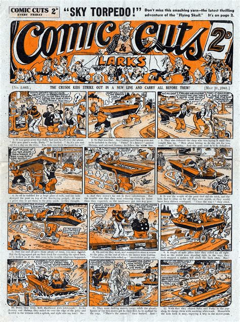 blimey the blog of british comics this week in 1941 comic cuts