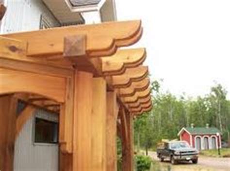 How to cut a 4x6 decorative rafter tail for pavilion. Search, Google and Pergolas on Pinterest