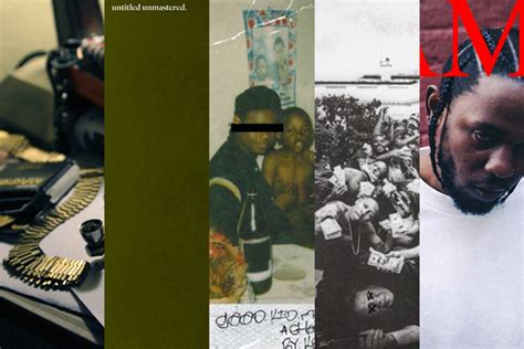 Kendrick Lamar Best Albums Ranked