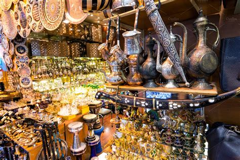 Grand Bazaar In Istanbul ~ Arts And Entertainment Photos ~ Creative Market
