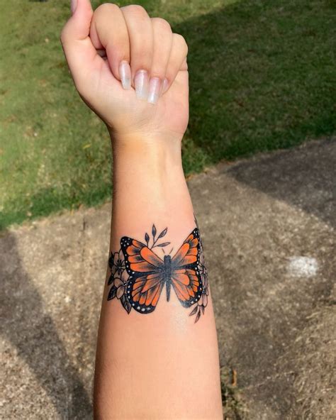 Butterfly Tattoo Mens Butterfly Tattoo Butterfly Tattoos On Arm