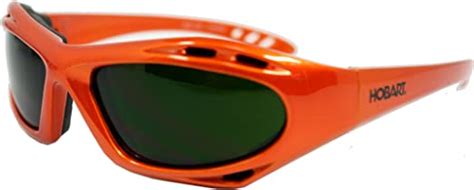Hobart Shade Lens Safety Glasses Orange Arc Welding Equipment Amazon Com