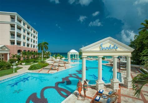 Sandals Royal Bahamian Spa Resort And Offshore Island Cheap Vacations