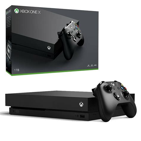 11 Brand New Xbox One X 1tb Console Protadtv