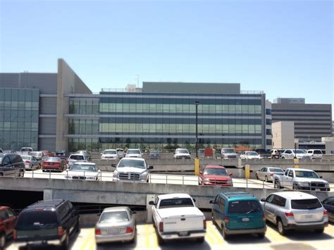 Parking Structure At Saint Josephs Hospital Orange Southern