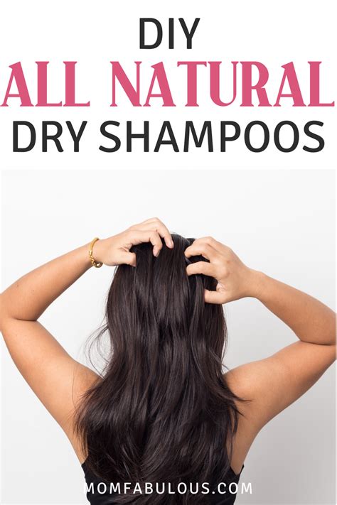 2 Diy All Natural Dry Shampoos Powder And Spray Mom Fabulous