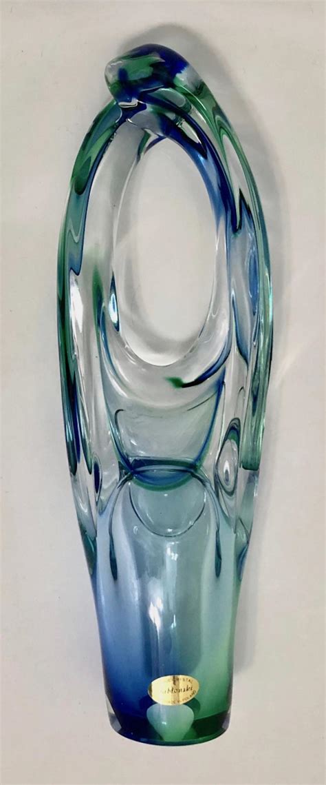 Sold Price Adam Jablonski Art Glass Crystal Figural Sculpture August 1 0120 7 00 Pm Edt