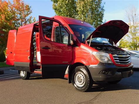 2014 Freightliner Sprinter Cargo Van 2500 Cargo Van 4 Cyl Diesel