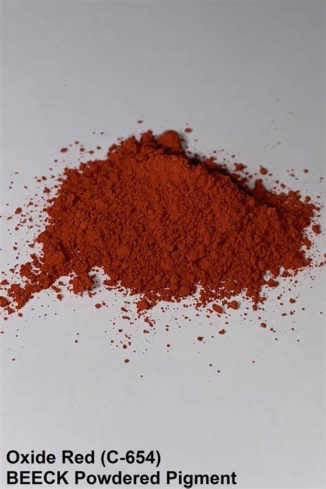 Powdered Pigment — Beeck Mineral Paints