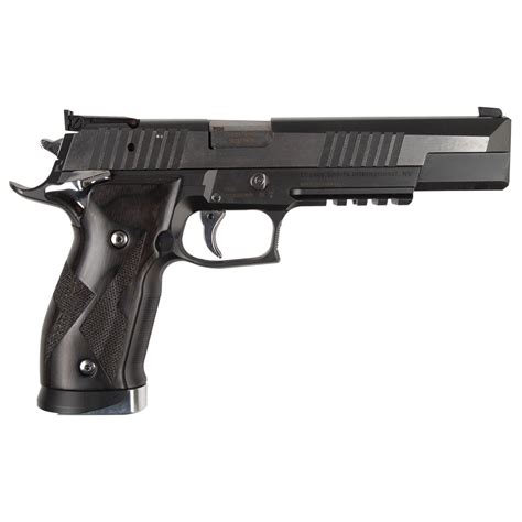 Sig Sauer Germany P226 X Six Black And White 9mm Luger 6in Black Pistol