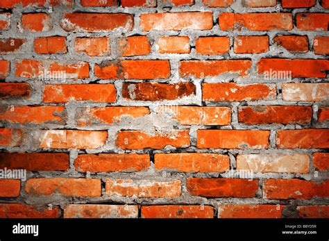 Brick Wall Closeup Stock Photo Alamy