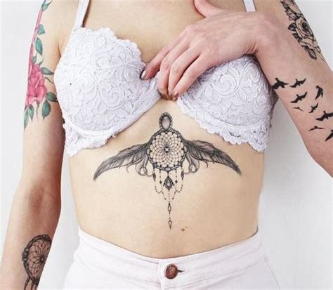 100 Most Popular Breast Tattoo Designs 2023 Fabbon