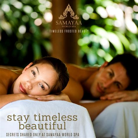 Stay Timeless Beautiful Body Therapy Massage Therapy Fitness Beauty