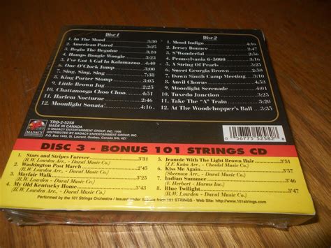 The Bbc Orchestra 2 Disc Cd Golden Big Band Era Brand New Sealed Ebay
