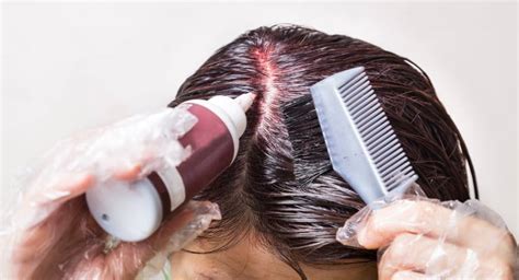 The biggest reason for the recommendation to wash and dry the hair before coloring is to make sure you don't have any styling product in your hair. How To Properly Wash Hair Before Dyeing | Hair and There ...