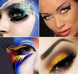Eye Makeup With Eyelash Extensions Photos