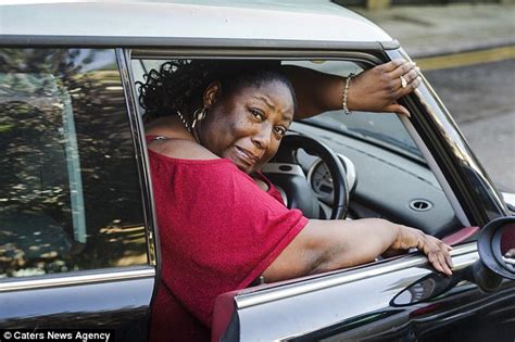 Wrestler Who Keeps Failing Driving Test Because She Cant Fit In Car