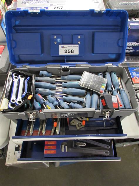 Maybe you would like to learn more about one of these? MASTERCRAFT MAXIMUM TOOL BOX & CONTENTS - Able Auctions