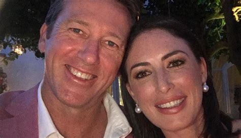 And speaking to daily mail australia at the event, the former cricketer revealed that he felt lucky he has. Glenn McGrath almost lost his second wife Sara ten years after losing first wife Jane | Star 104 ...