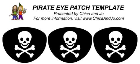 Eye Patch Pattern Circle Clipart Pirate Eye Patches Patterns For