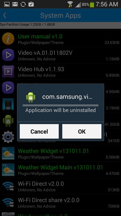 Remove Bloatware Unwanted Apps From Your Rooted Android Phone