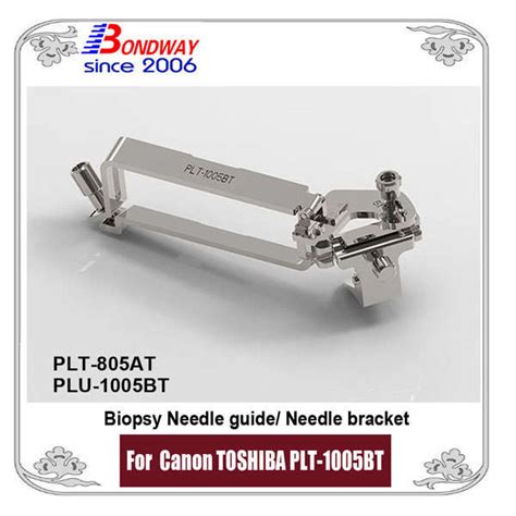 Toshiba Biopsy Needle Guide For Transducer Plt 1005bt Plt 805at Plu 1005bt