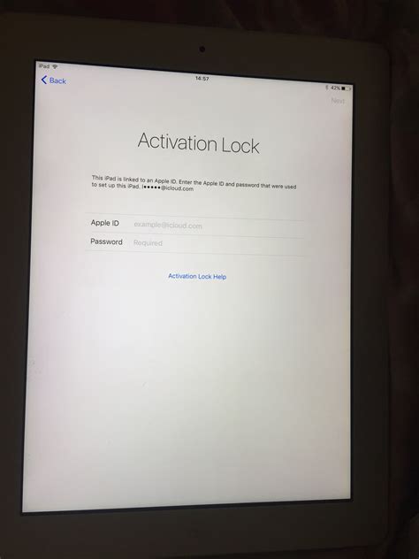 Activation lock - Apple Community