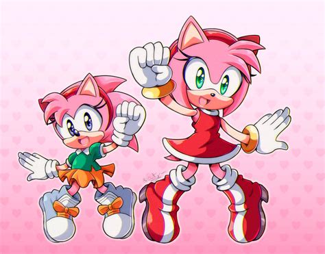 Amy Rose Sonic The Hedgehog Wallpaper Fanpop Page