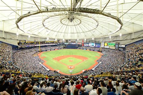 Tropicana Field To Be First Cash Free Sports Venue In North America