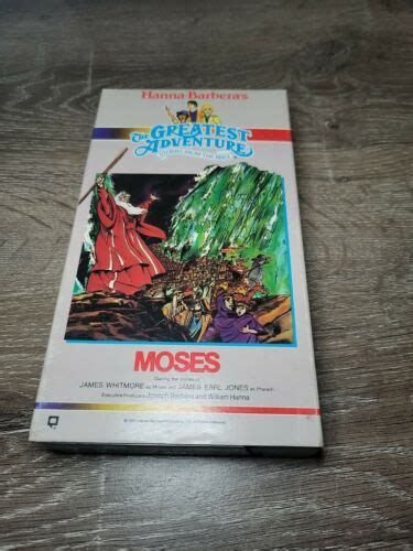 Hanna Barberas Greatest Adventure Stories From The Bible Moses Vhs