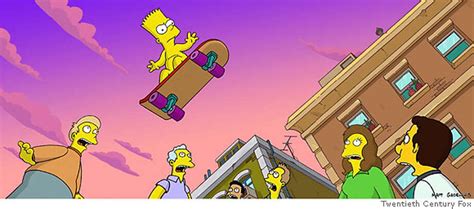 Simpsons Film Was A Labor Of Love And Teamwork Sfgate