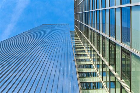 Low Angle View Of Office Building Against Sky · Free Stock Photo