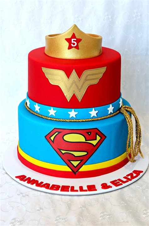 Wonder Woman Cake Wonder Woman Birthday Party Wonder Woman Cake