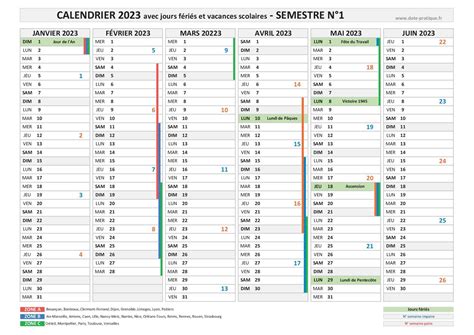 Jours Fériés 2023 En France Mois Dates Et Calendrier
