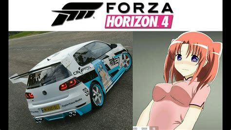 Diseños anime en FORZA HORIZON escoge el siguiente personaje YouTube