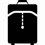 Travel Bag Icon Symbol Interface Vector Check