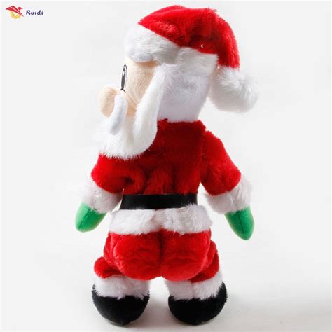 Electric Twerk Santa Claus Toy Xmas Music Singing Dancing Twisted Wiggle Hip Doll Christmas Home