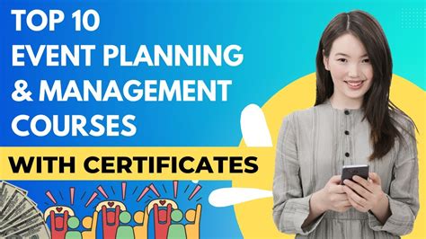 Top 10 Event Planning And Management Courses Online With Certificate