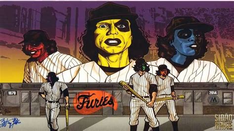 Furies The Warriors The Baseball Furies Or Simply The Furies Are A