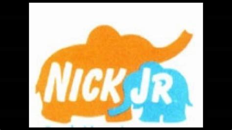 Nick Jr Id Elephants 1997 Youtube
