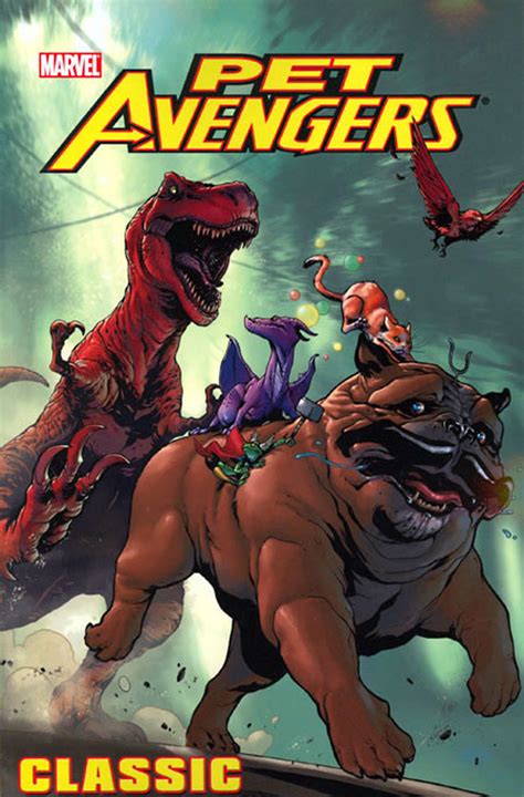 Jul090628 Pet Avengers Classic Tp Previews World
