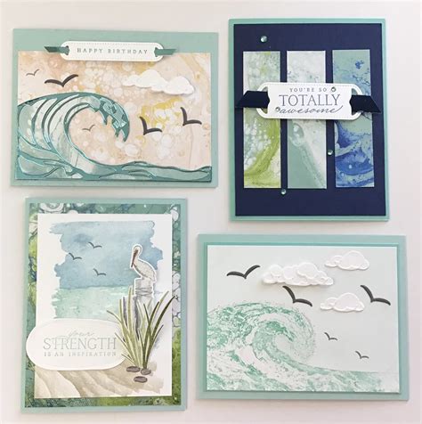 Greatinkspirations Waves Of The Ocean Collection From Stampin Up ️