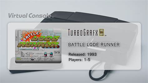 Battle Lode Runner Konami Product Information